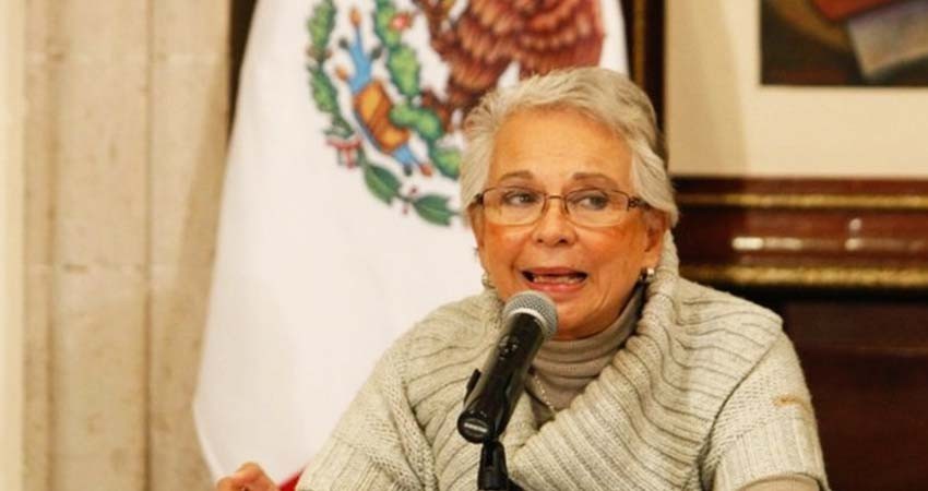Expone Sánchez Cordero que se necesitan más mujeres en la construcción del país