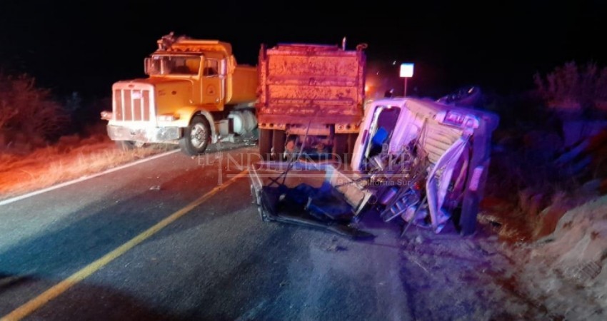 Aparatosa carambola en tramo carretero Santiago - Miraflores