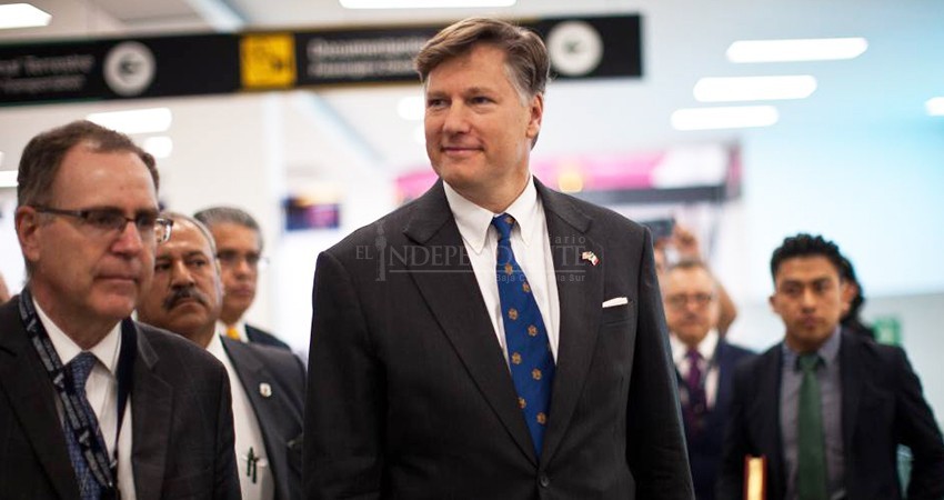 Visita de autoridades estadounidenses a Los Cabos generará más confianza a los viajeros