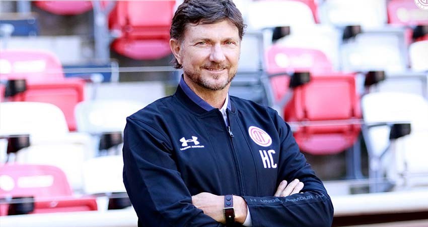 Cristante regresa como técnico del Toluca