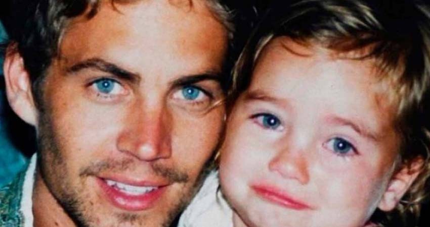 El emotivo mensaje de la hija de Paul Walker en aniversario de su muerte