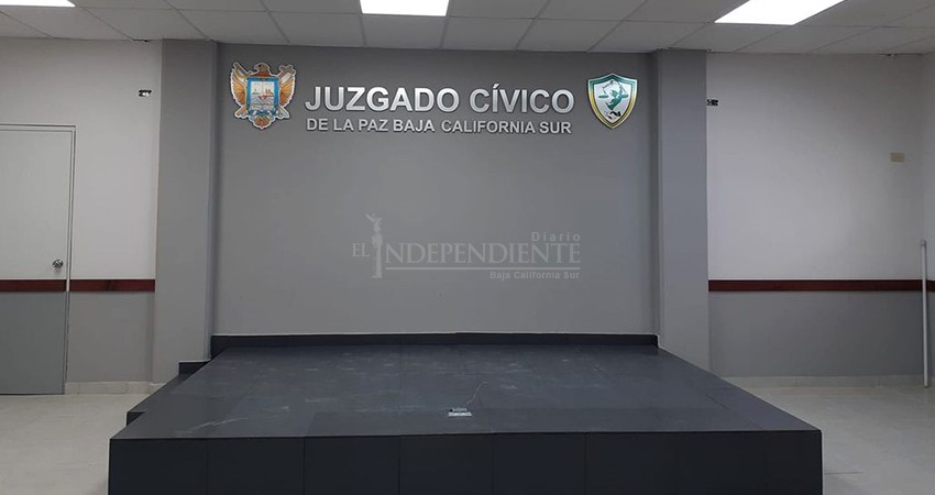 La Paz, quinta ciudad en el país que operará la Justicia Cívica: alcalde