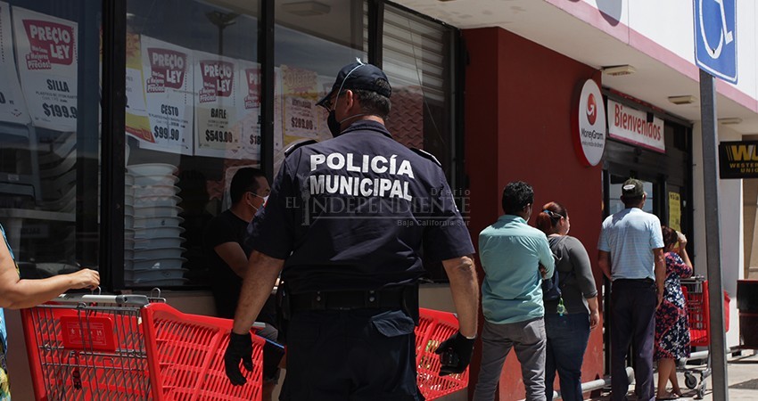 Policía municipal de La Paz activa operativos decembrinos