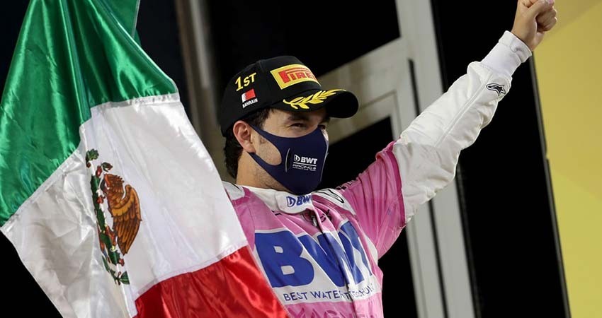 Esperé diez años este momento: 'Checo' Pérez