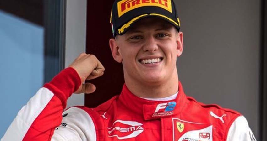 Hijo de Michael Schumacher gana la F2 previo a su ascenso a la F1