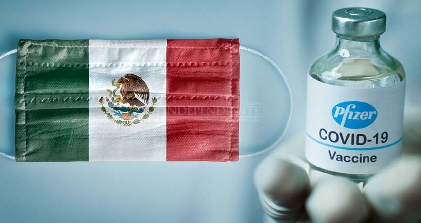 Así será el plan de vacunación contra COVID-19 en México