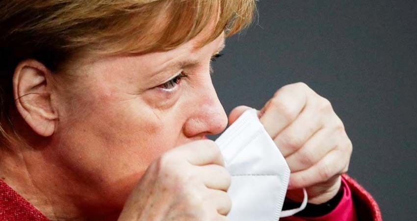 'Lo siento, no pagaré el precio de 590 muertos al día': Merkel