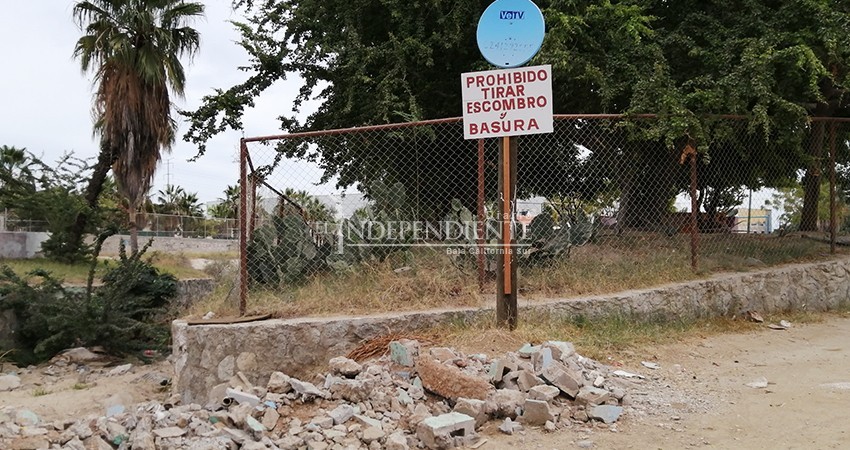 Colonia Brisas del Pacífico, abandonada por las autoridades