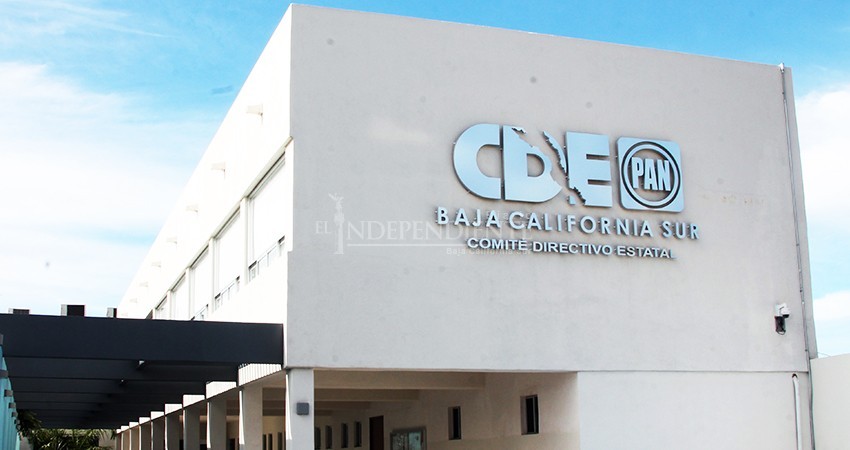 PAN lanza convocatoria para elegir candidatos a la gubernatura de BCS