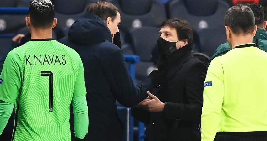 Por insulto racista de arbitro, París SG y Basaksehir abandonan cancha