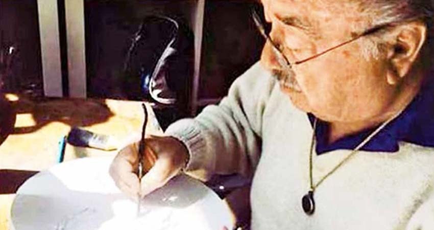 Adiós a un artista primordial, Lorenzo Rafael Gómez Bustamante