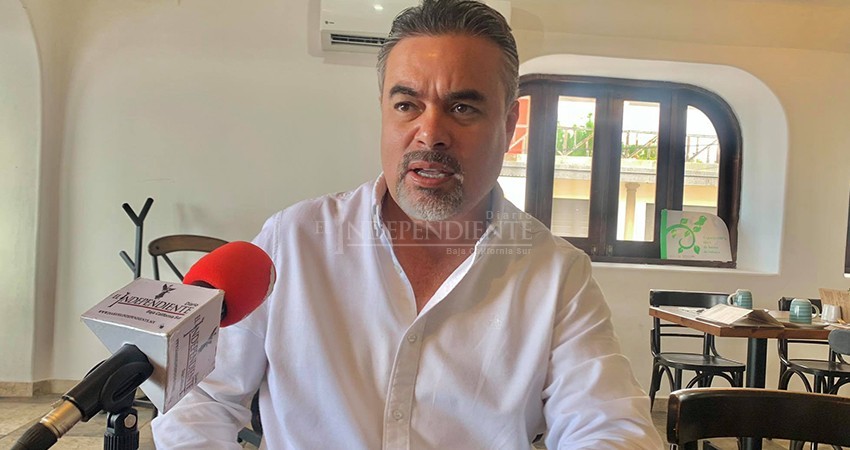 “Voy con todo”: Marco Puppo busca ser candidato del PAN por la alcaldía de La Paz