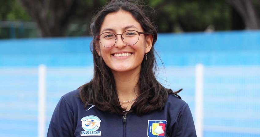 Ángela López busca nueva marca nacional en salto triple