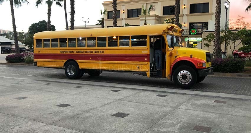 Ayto culpa al Estado de aglomeraciones en el transporte público, pues no concede más concesiones