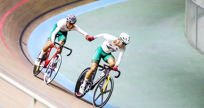 Brillan ciclistas sudcalifornianos en Colombia