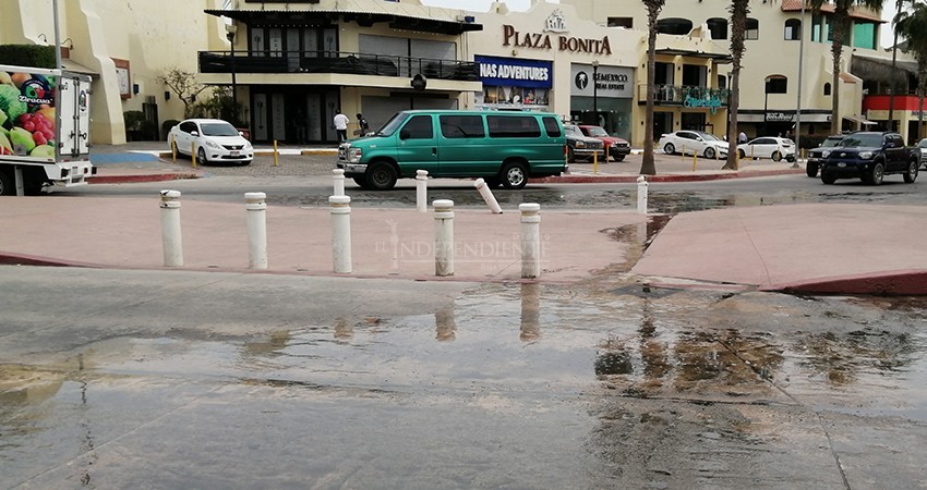 “Atora” Obras Públicas proyecto de drenaje para zona turística de CSL: Arquitectos