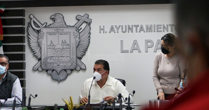 Prepara el Alcalde de La Paz el cierre de programas municipales de este 2020
