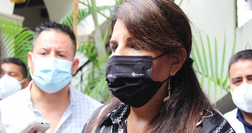 Responde alcaldesa a señalamientos de la regidora Irene Román: “valdría la pena saber que está haciendo”