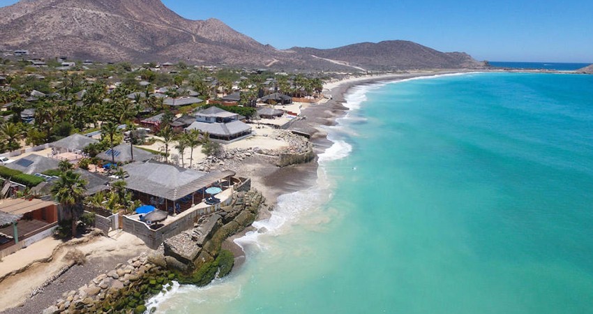 Preparan pavimentación del camino a Cabo Pulmo