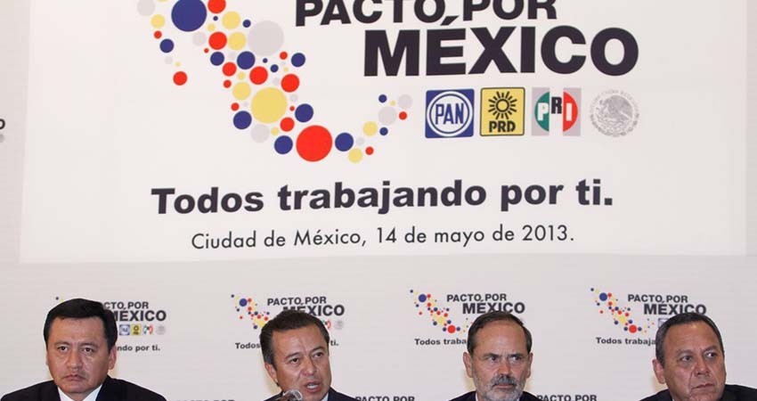 Alianza PAN, PRI, PRD es lo mismo que El Pacto por México: Armando Díaz