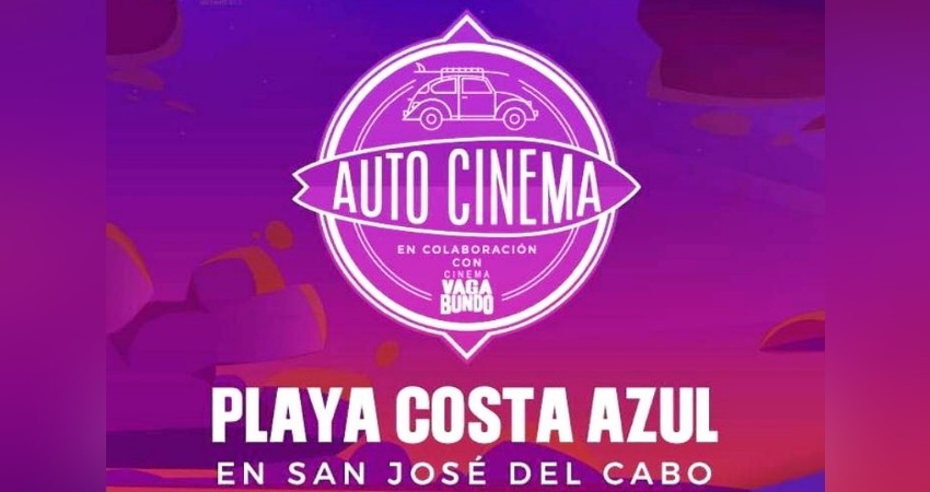 Suspenden Auto Cinema en la playa hasta nuevo aviso