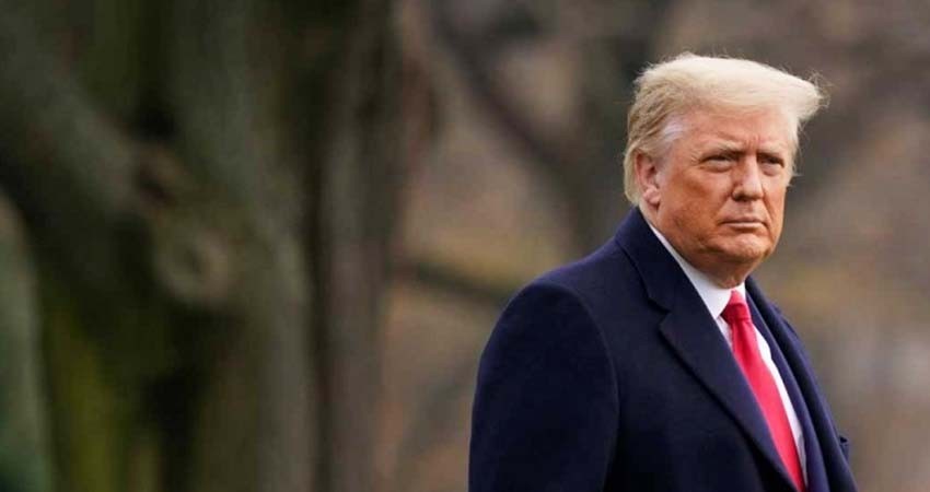 Trump asegura no estar involucrado en posible persecución de Hunter Biden