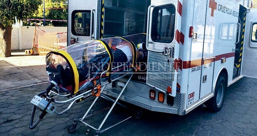 Se disparan servicios en Cruz Roja por repunte de casos de COVID-19