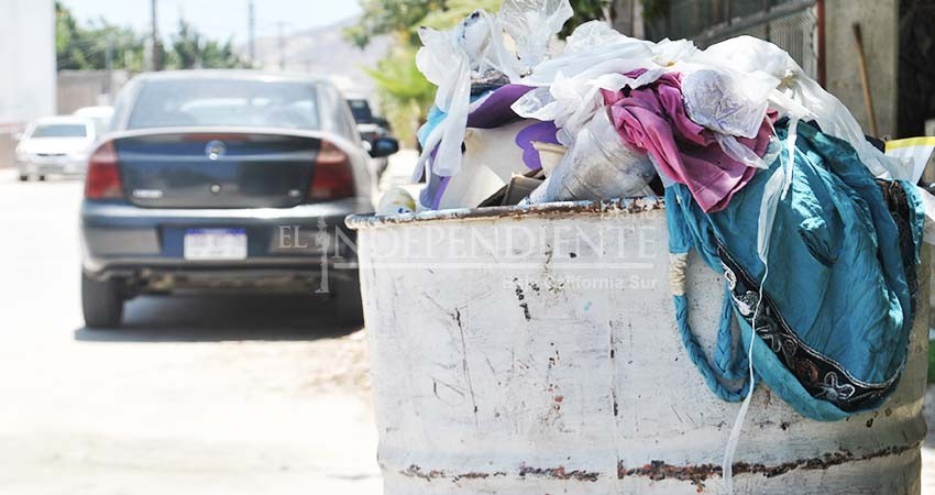 Recolección de basura se suspenderá el 25 de diciembre y 1 de enero