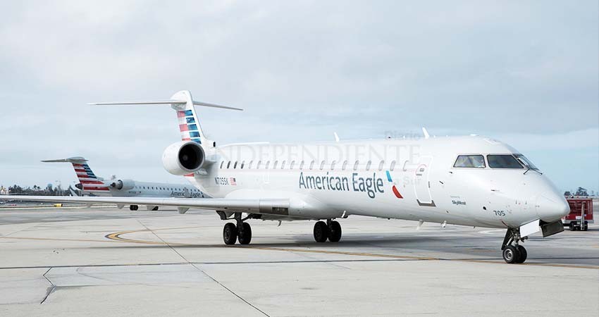 Inicia operaciones American Air Lines con nuevos vuelos desde EEUU a Loreto y La Paz