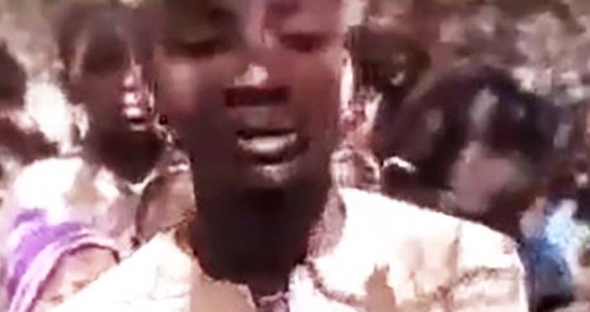 Difunden supuesto video de estudiantes secuestrados en Nigeria