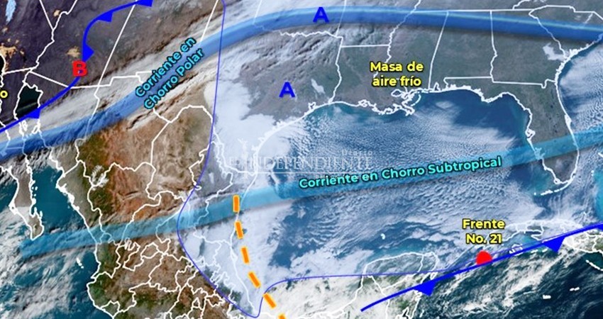 ¡Abríguese! Prevén más frío durante el fin de semana