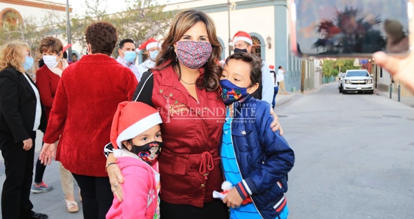 Se contradice alcaldesa y lamenta que la ciudadanía no acate medidas sanitarias