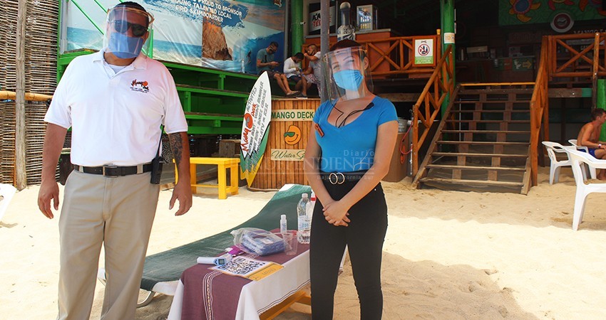 Restaurantes, comprometidos con las medidas sanitarias para evitar propagación de contagios