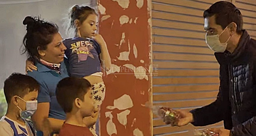 Rigo Mares dice que no planeó que hubiese aglomeraciones en su “caravana navideña”