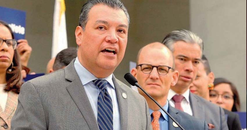 Al Senado de Estados Unidos, hijo de mexicanos