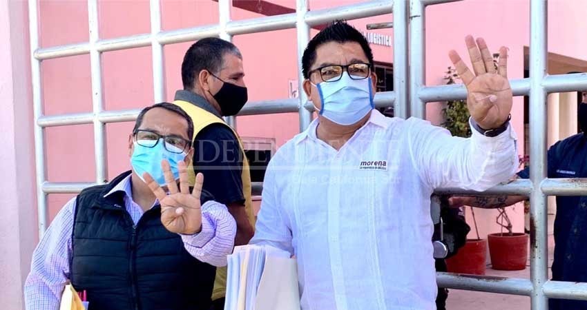 Presentan coalición entre Morena y PT para la elección en BCS