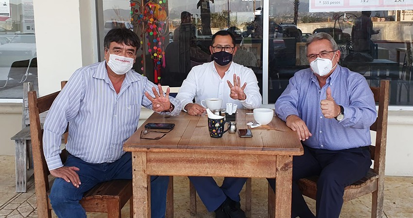 Aspirantes a la alcaldía por Morena se reúnen para lograr la unidad en el partido