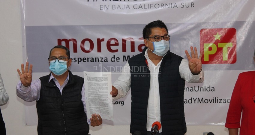 De una vez por todas sacaremos al PRIAN de BCS: Rentería Santana