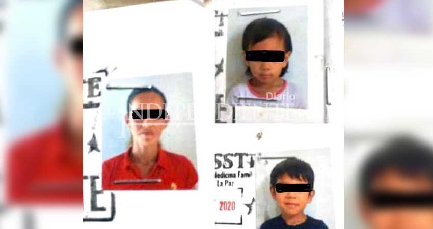Aparecen madre e  hijos que eran buscados desde ayer