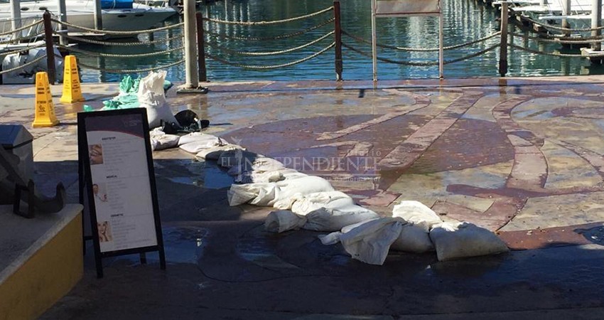 Navidad de aguas negras en zona turística de CSL