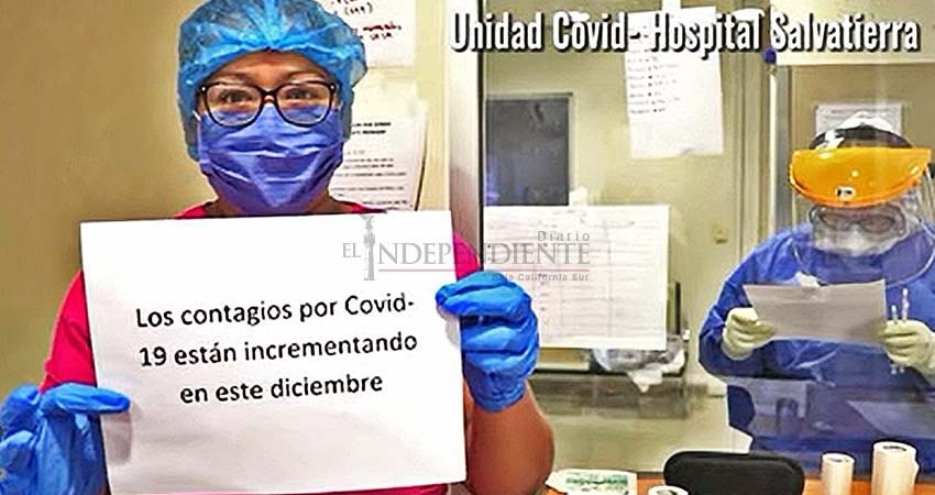 16 personas murieron por COVID-19 durante el fin de semana de navidad