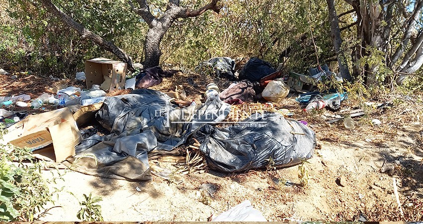 Campamento de indigentes preocupa a vecinos de Aguajitos