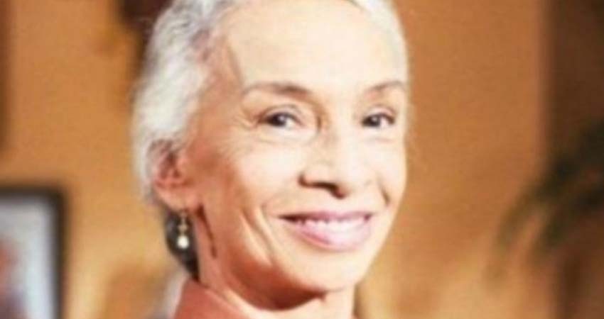 Murió a los 93 años la primera actriz Josefina Echánove