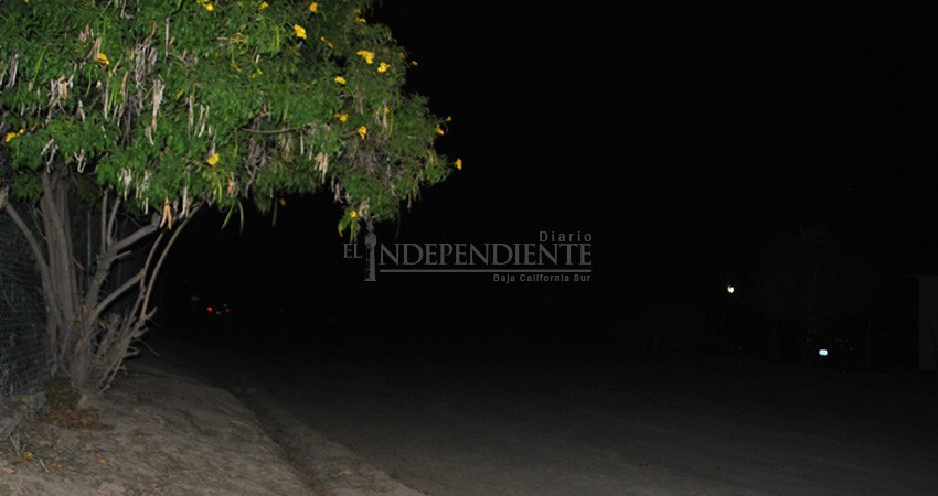 Robo de cable, sigue siendo de los principales factores para el fallo de luminarias