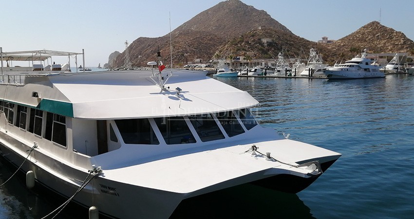 La bahía de Cabo San Lucas lista para recibir el 2021