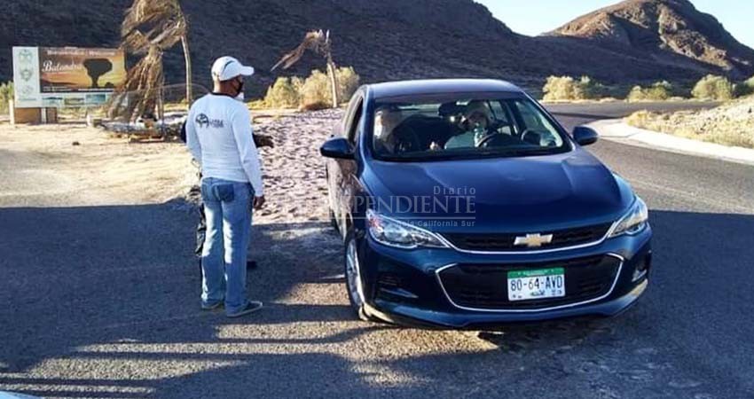 Se mantendrán vigilado el acceso de Playa Balandra y el resto de los balnearios de La Paz