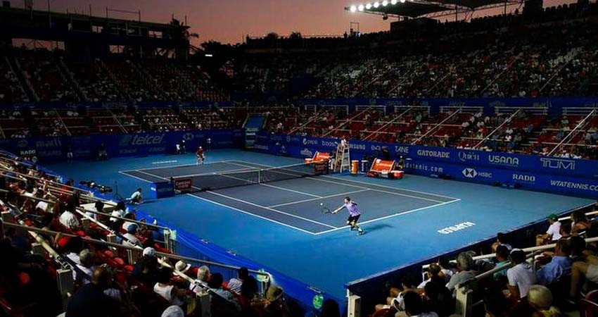 Confirman para marzo el Abierto Mexicano de Tenis