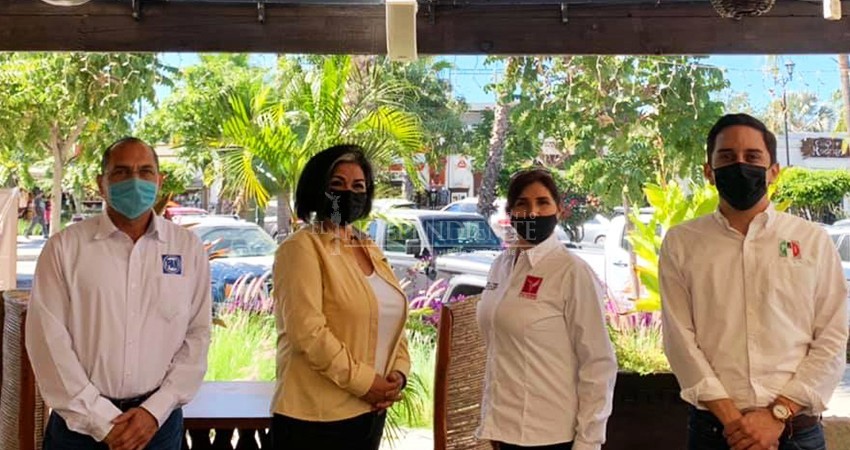 “Va Por México” inicia trabajo político en Los Cabos