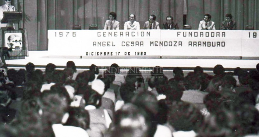 Hoy se cumplen 45 años del decreto que creó a la UABCS