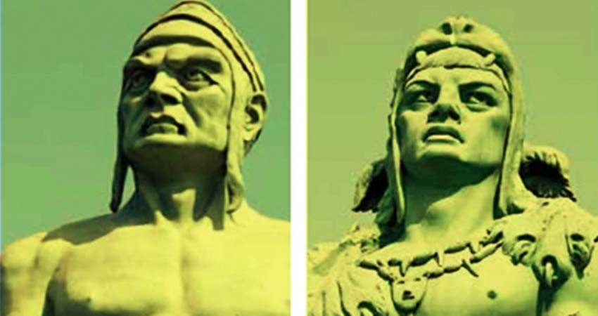 Tizoc y Ahuizotl, los discriminados Indios Verdes